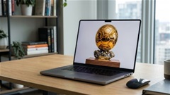 Apple trình làng MacBook Pro mới ngay sau lễ trao giải Quả bóng vàng